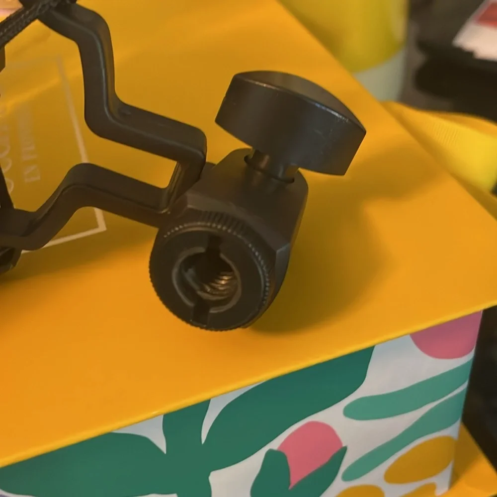 Microphone and Microphone Holder
